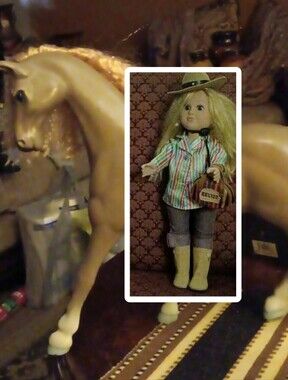My Life Doll And Glitter Girls Starlight Horse